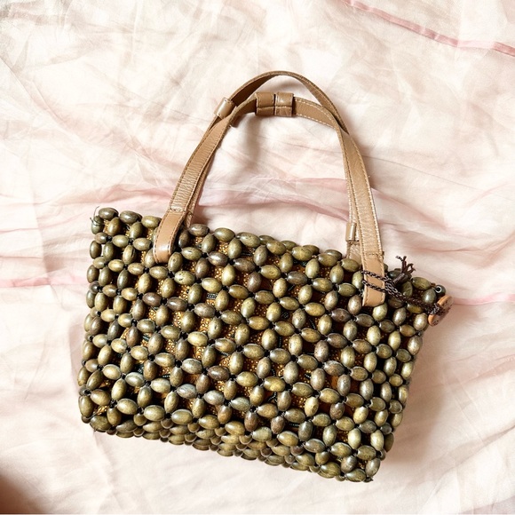 Free People Handbags - ✨ FREE PEOPLE VINTAGE 1990s The Sak beaded bag